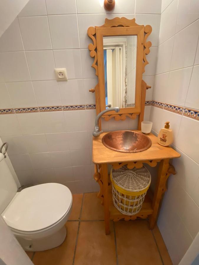 카잘라데라시에라 Apartamento Rural Casa Monte 아파트 외부 사진